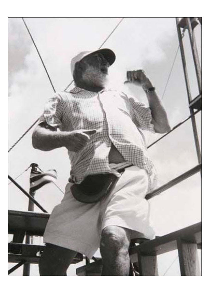 Fotos que inmortalizaron a Hemingway en Cojímar